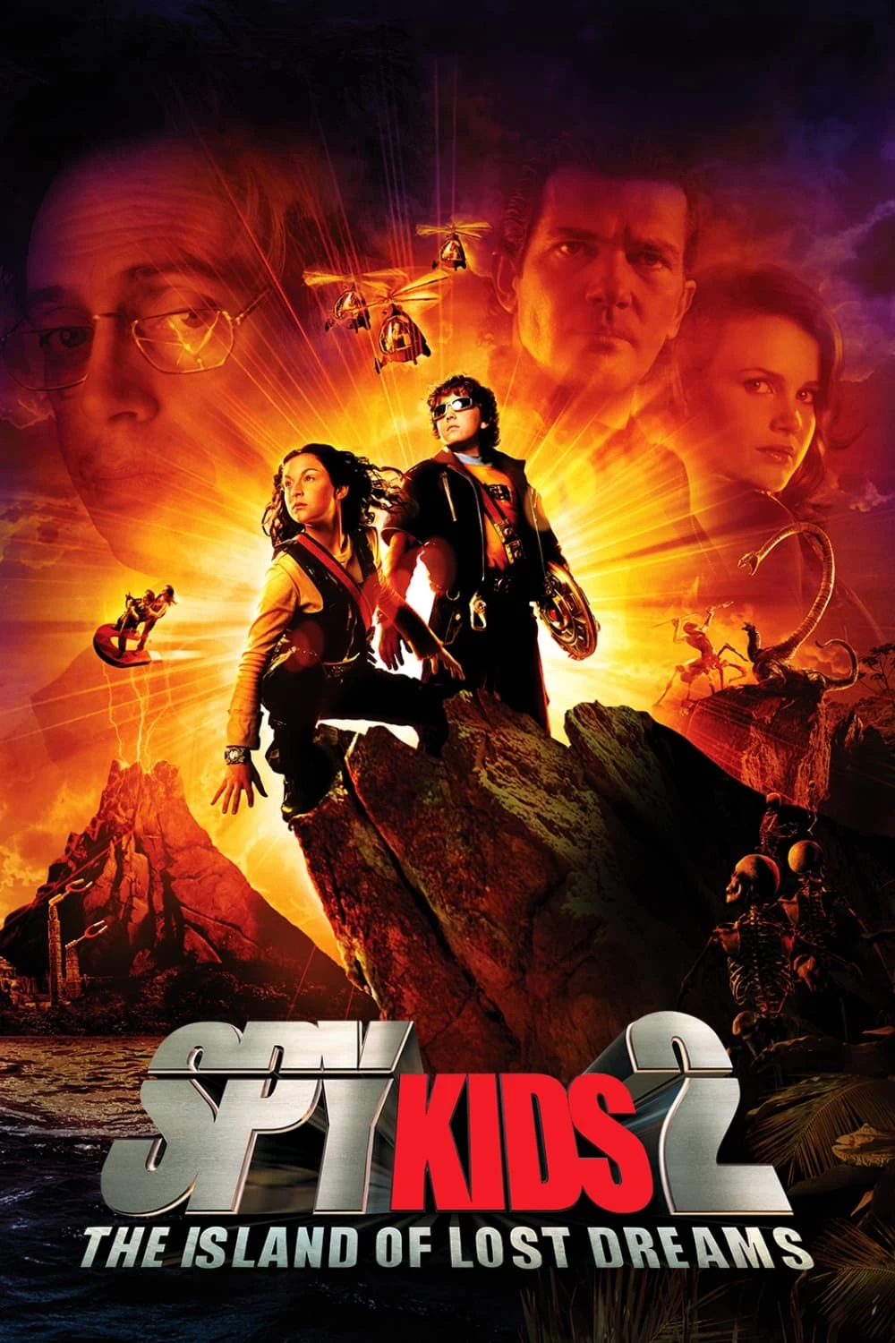 Xem phim Điệp Viên Nhí 2: Hòn Đảo Của Những Giấc Mơ Đã Mất - Spy Kids 2: The Island of Lost Dreams (2002)