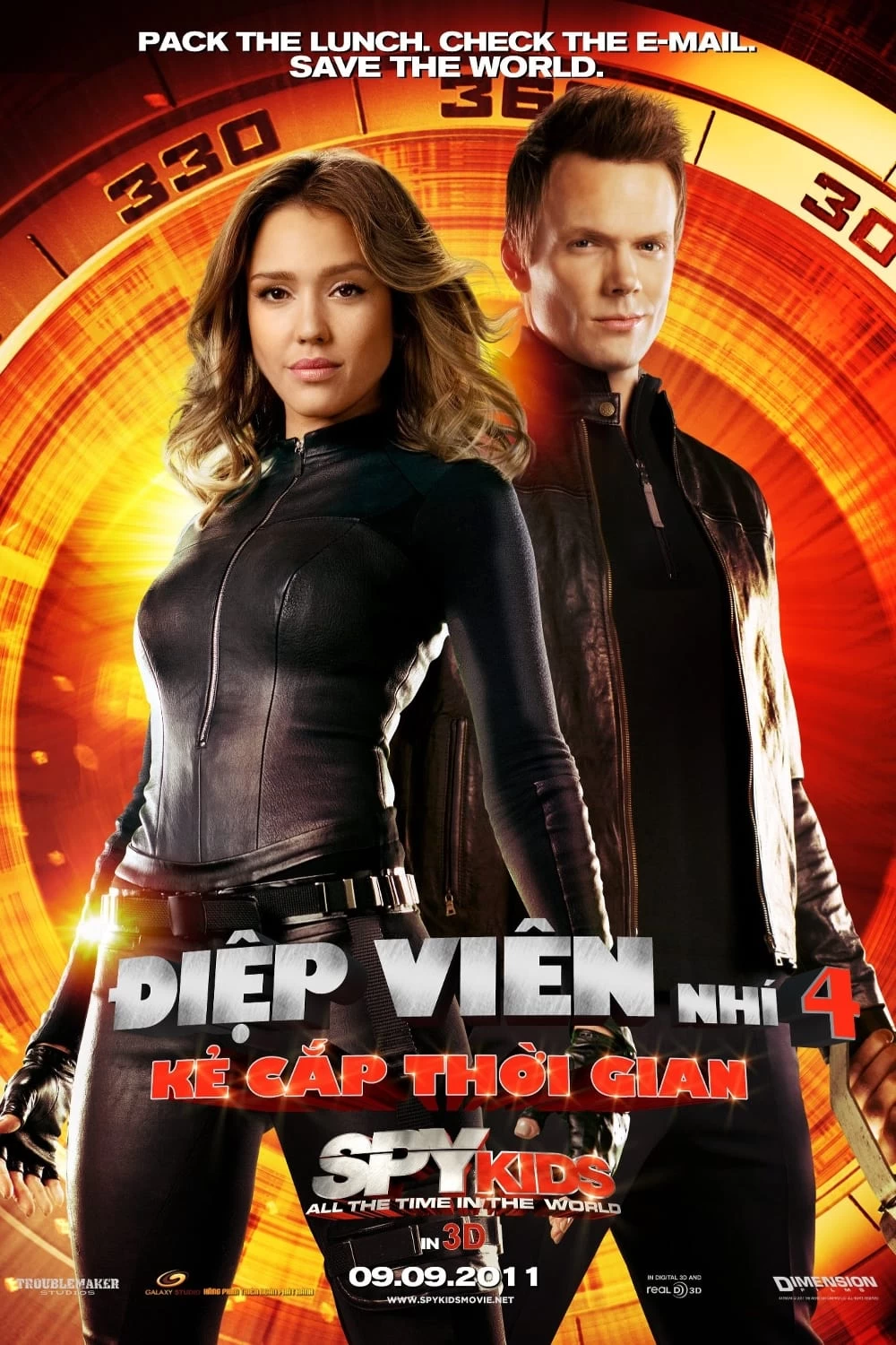 Xem phim Điệp Viên Nhí: Kẻ Cắp Thời Gian - Spy Kids: All the Time in the World (2011)