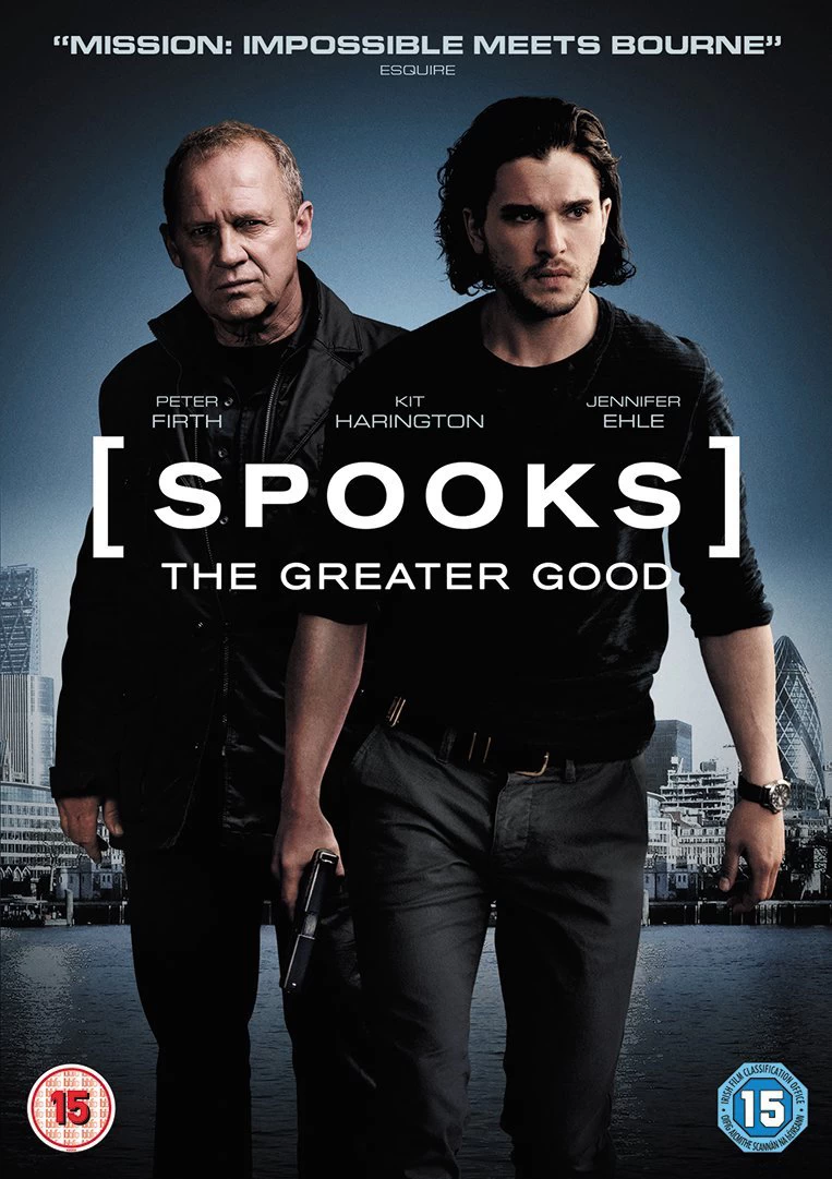 Xem phim Điệp Viên Siêu Đẳng - Spooks: The Greater Good (2015)