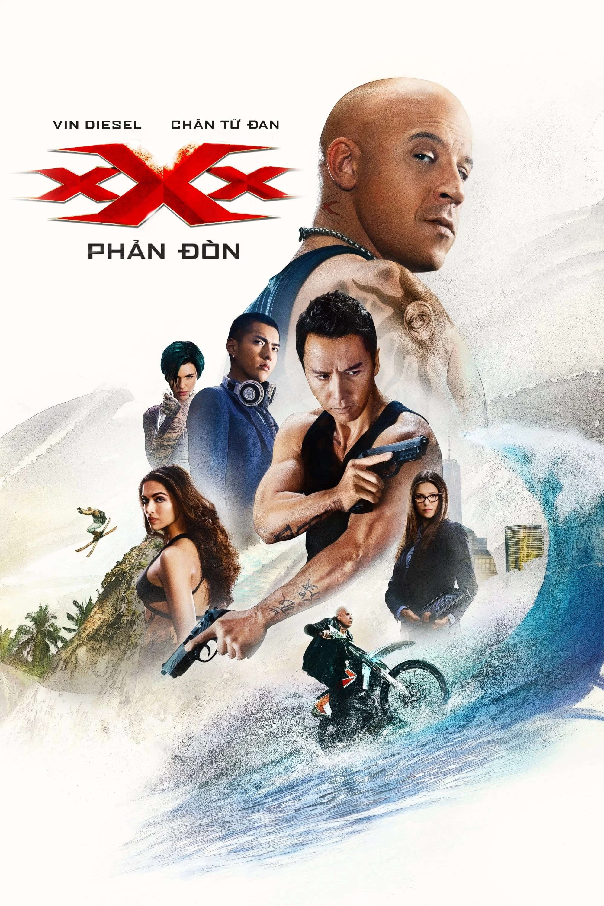 Xem phim Điệp Viên xXx: Phản Đòn - xXx: Return of Xander Cage (2017)