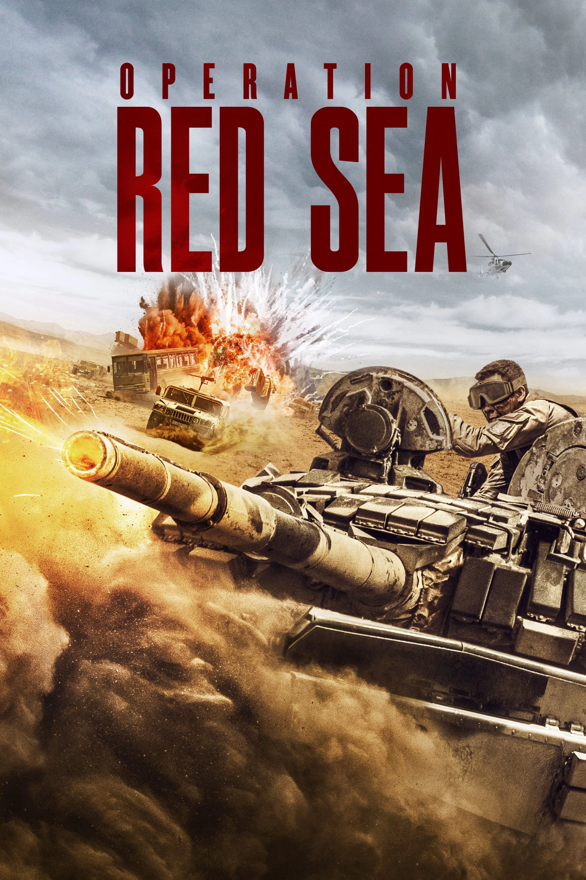 Xem phim Điệp Vụ Biển Đỏ - Operation Red Sea (2018)