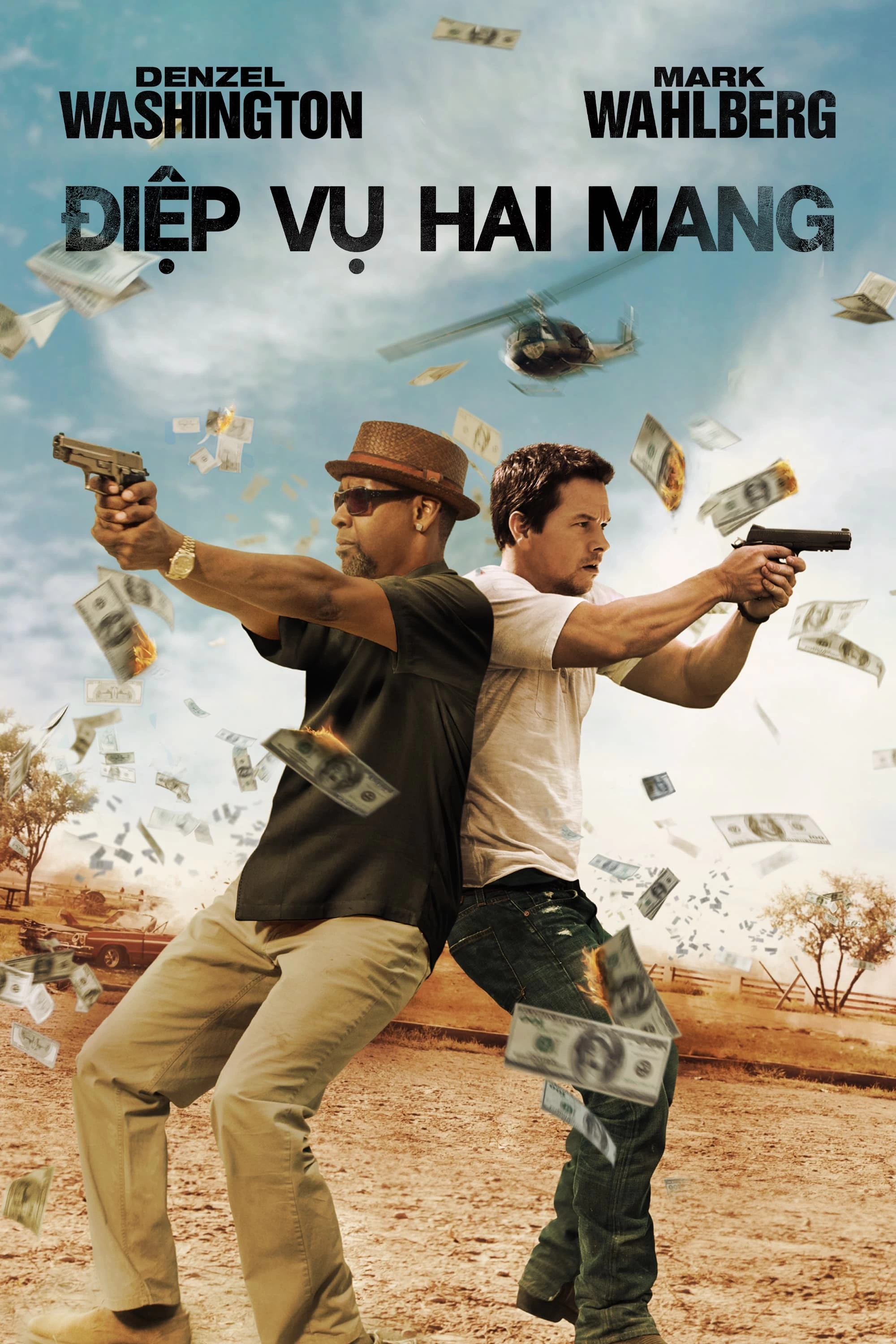 Xem phim Điệp Vụ Hai Mang - 2 Guns (2013)