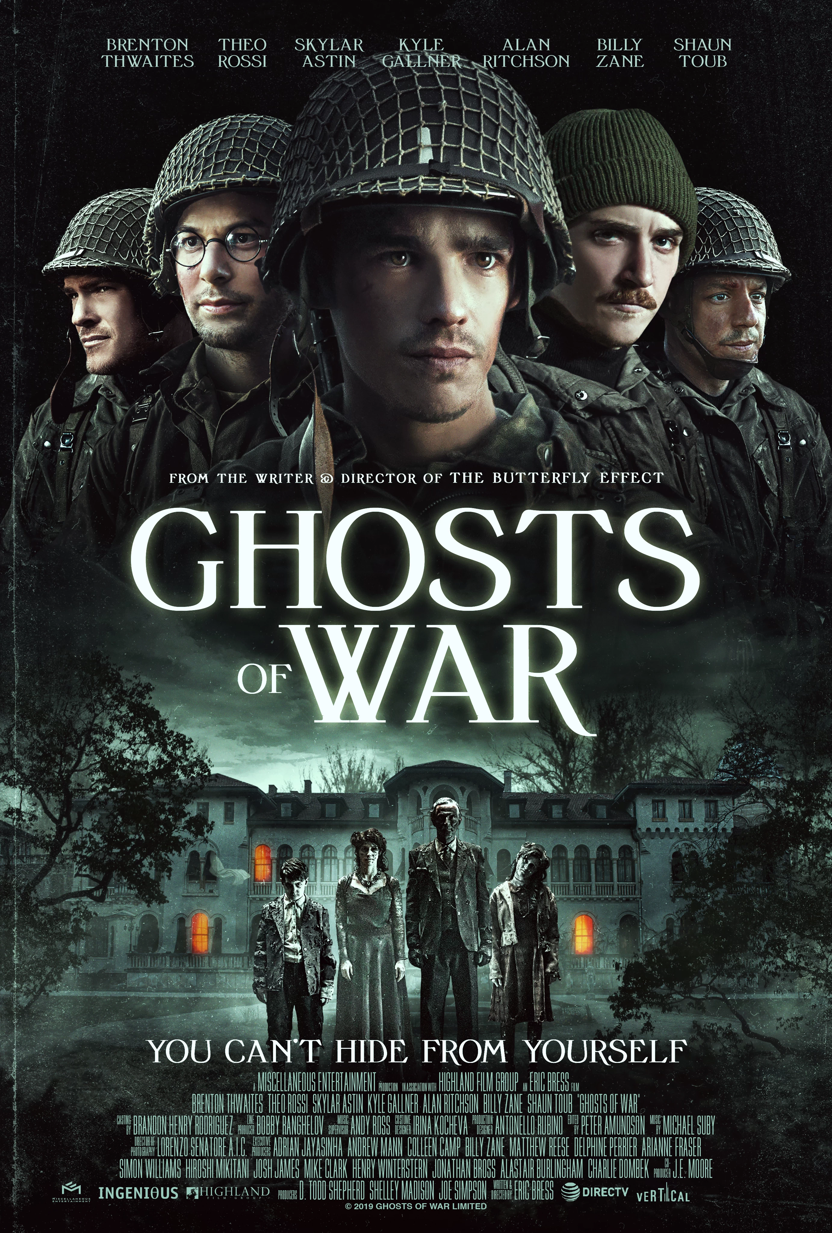 Xem phim Dinh Thự Oan Khuất - Ghosts Of War (2020)