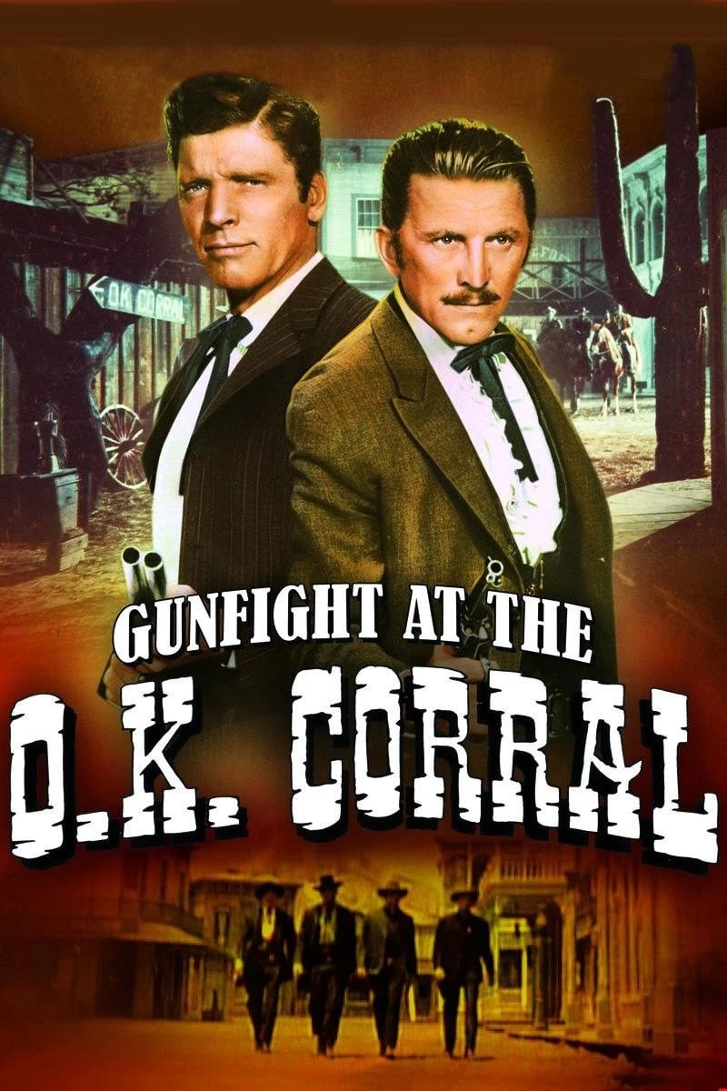 Xem phim Đọ Súng Tại O.k. Corral - Gunfight at the O.K. Corral (1957)