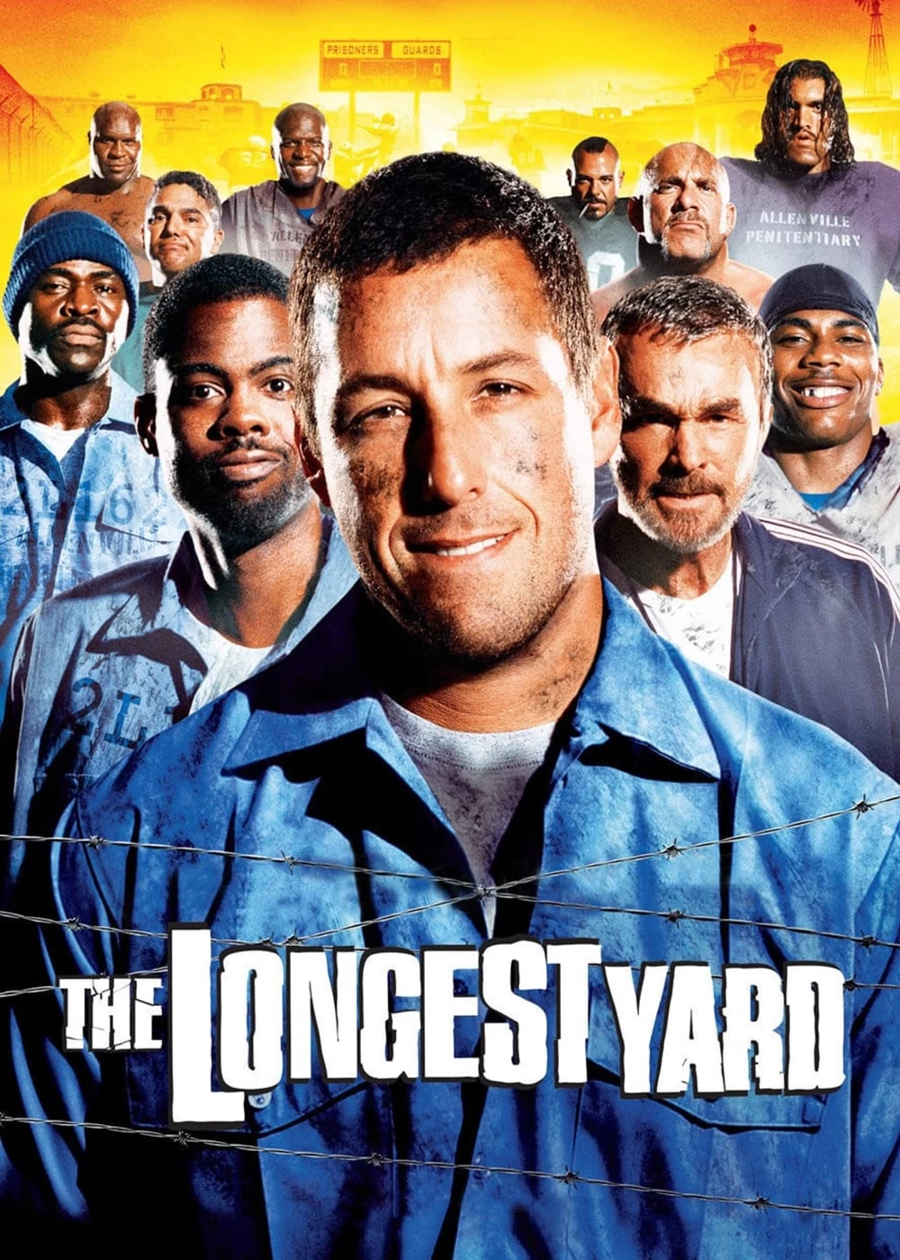 Xem phim Đội Bóng Nhà Tù - The Longest Yard (2005)