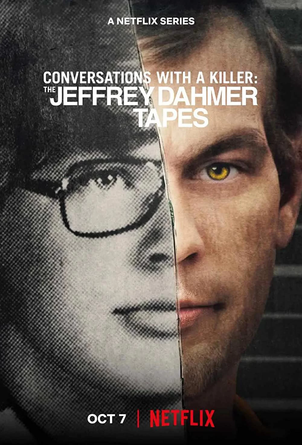 Xem phim Đối Thoại Với Kẻ Sát Nhân: Jeffrey Dahmer - Conversations With A Killer: The Jeffrey Dahmer Tapes (2022)