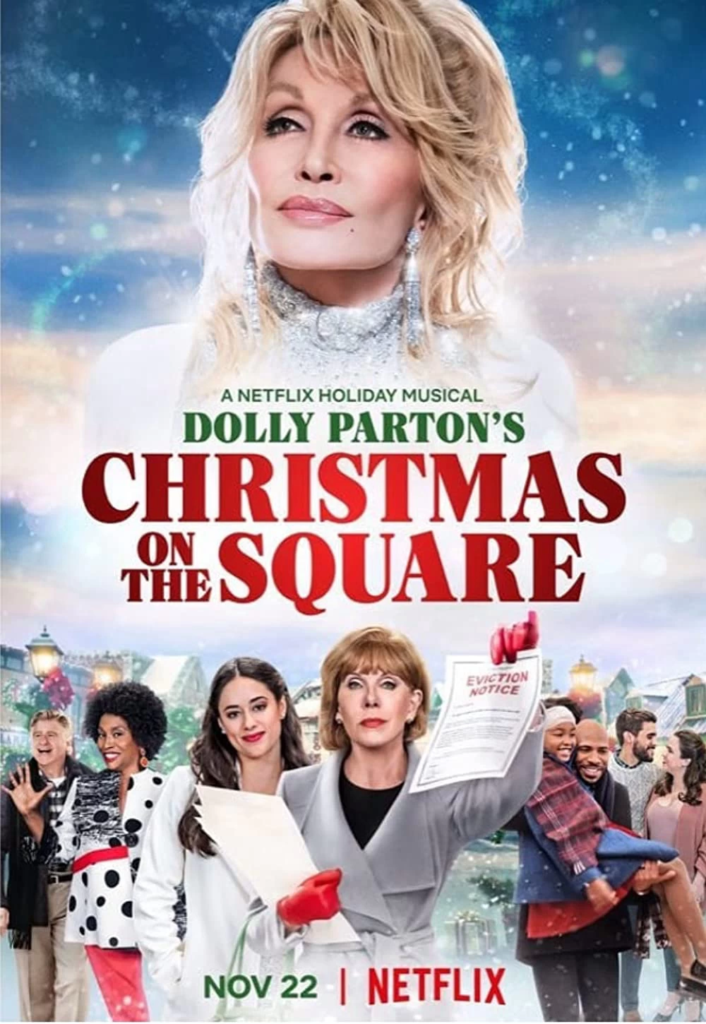 Xem phim Dolly Parton: Giáng Sinh Trên Quảng Trường - Dolly Parton’s Christmas On The Square (2020)