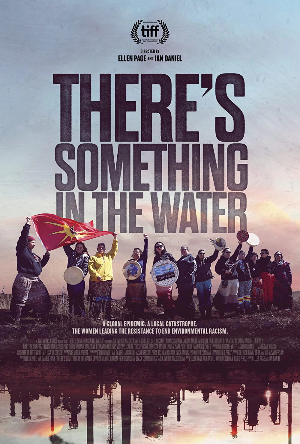 Xem phim Dòng Nước Độc - There's Something In The Water (2019)