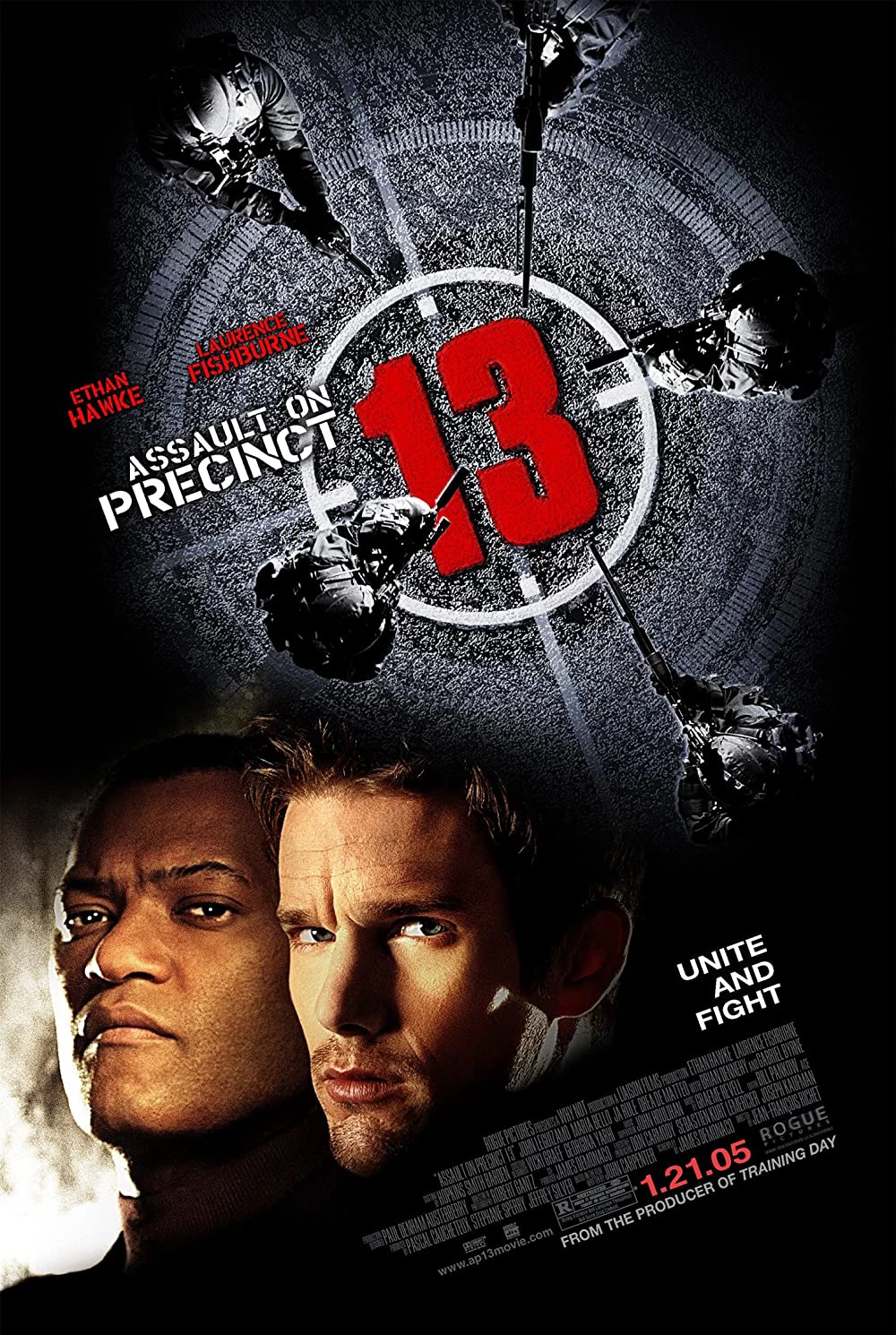 Xem phim Đột Kích Phân Khu 13 - Assault On Precinct 13 (2005)