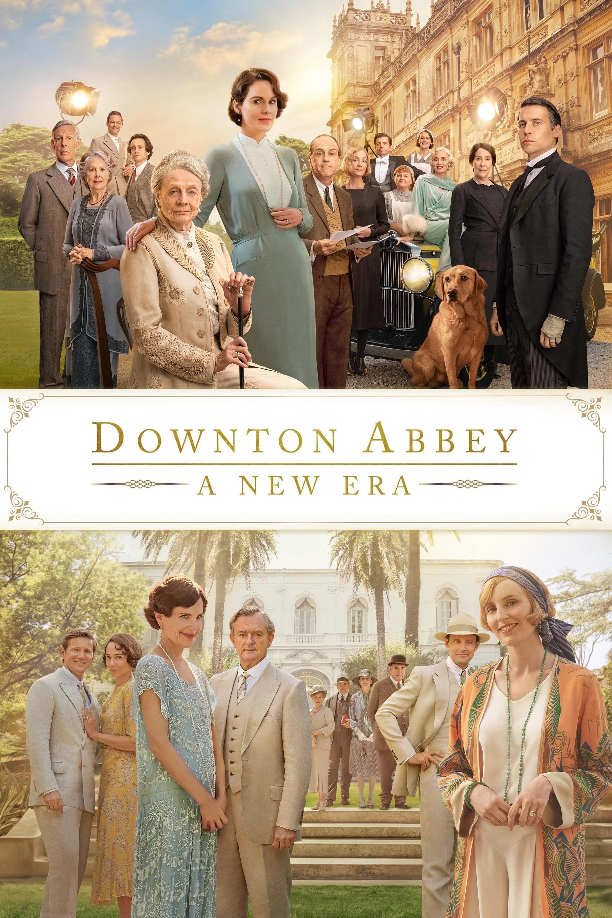 Xem phim Downton Abbey: Thời Đại Mới - Downton Abbey: A New Era (2022)