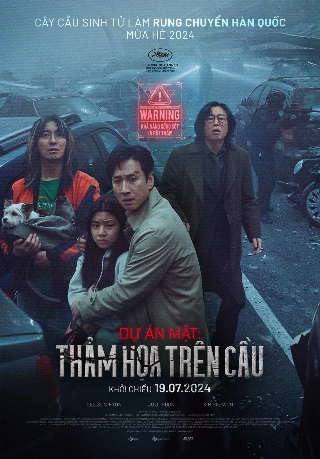 Xem phim Dự Án Mật: Thảm Họa Trên Cầu - Project Silence (2024)