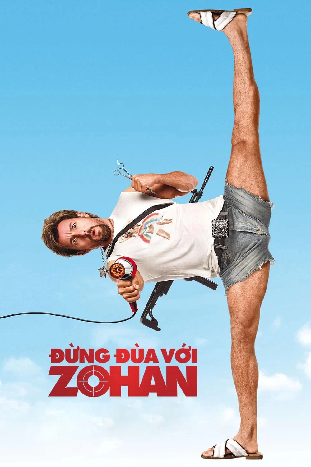 Xem phim Đừng Đùa Với Zohan - You Don't Mess with the Zohan (2008)