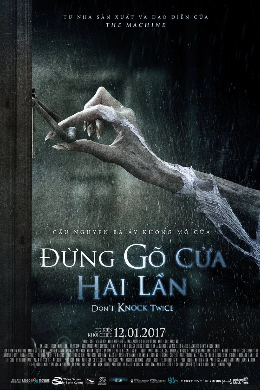 Xem phim Đừng Gõ Cửa Hai Lần - Don't Knock Twice (2017)