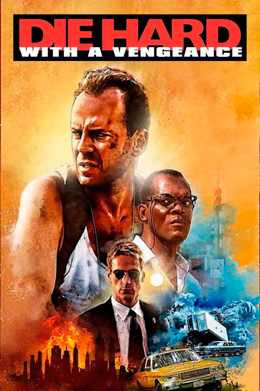 Xem phim Đương Đầu Thử Thách 3: Báo Thù - Die Hard: With a Vengeance (1995)