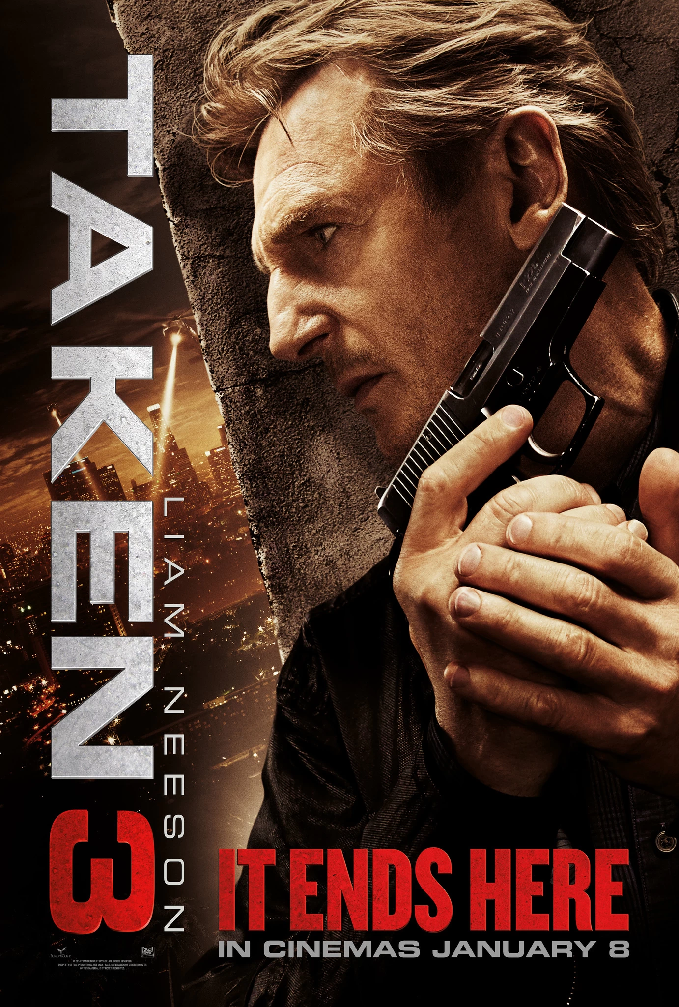 Xem phim Dứt Điểm - Taken 3 (2015)