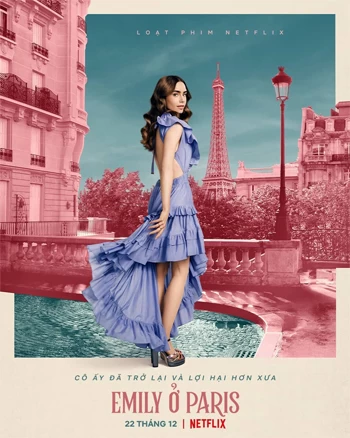 Xem phim Emily Ở Paris (Phần 2) - Emily In Paris (Season 2) (2021)