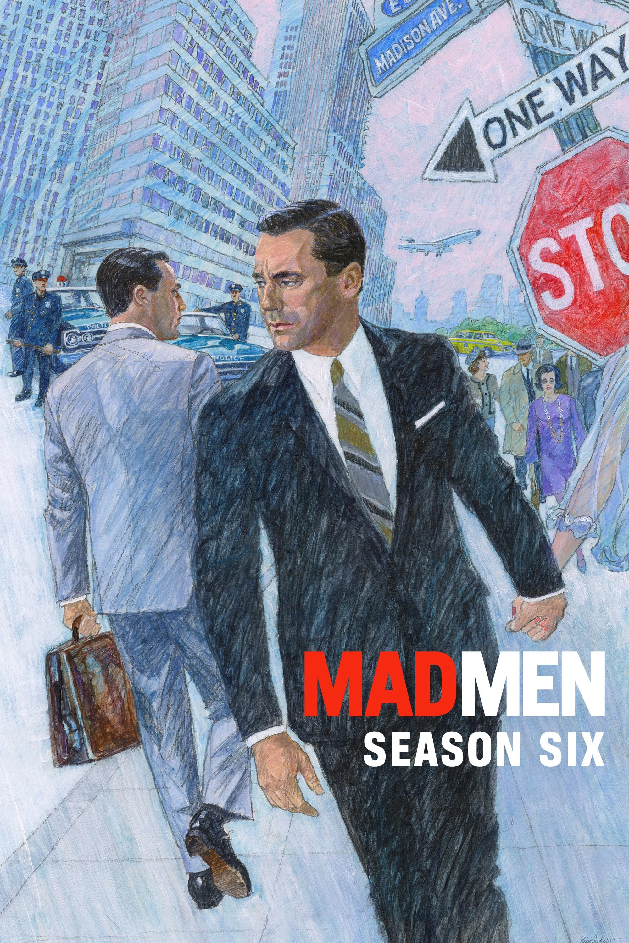 Xem phim Gã Điên (Phần 6) - Mad Men (Season 6) (2013)