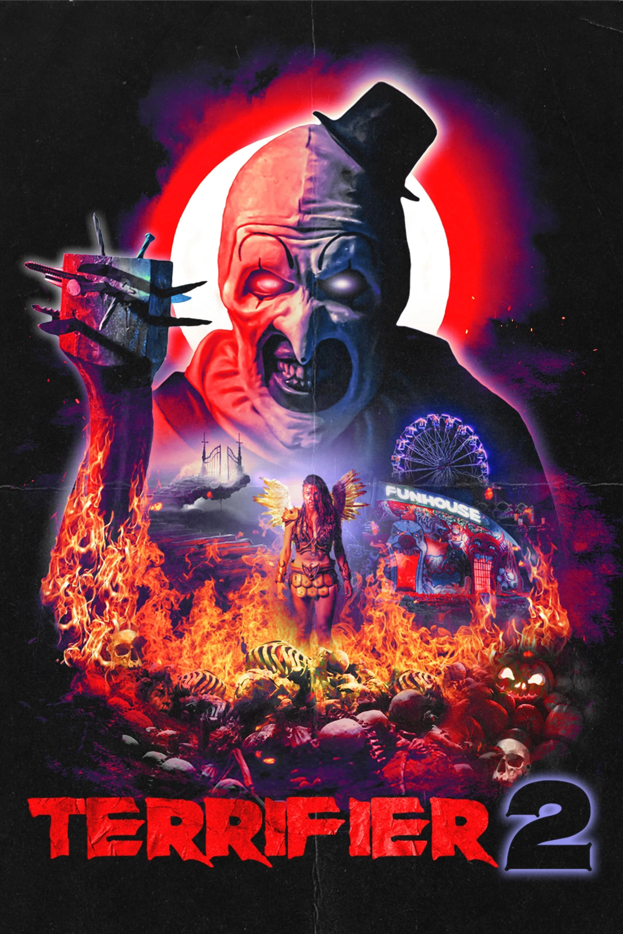 Xem phim Gã Hề Điên Loạn 2 - Terrifier 2 (2022)