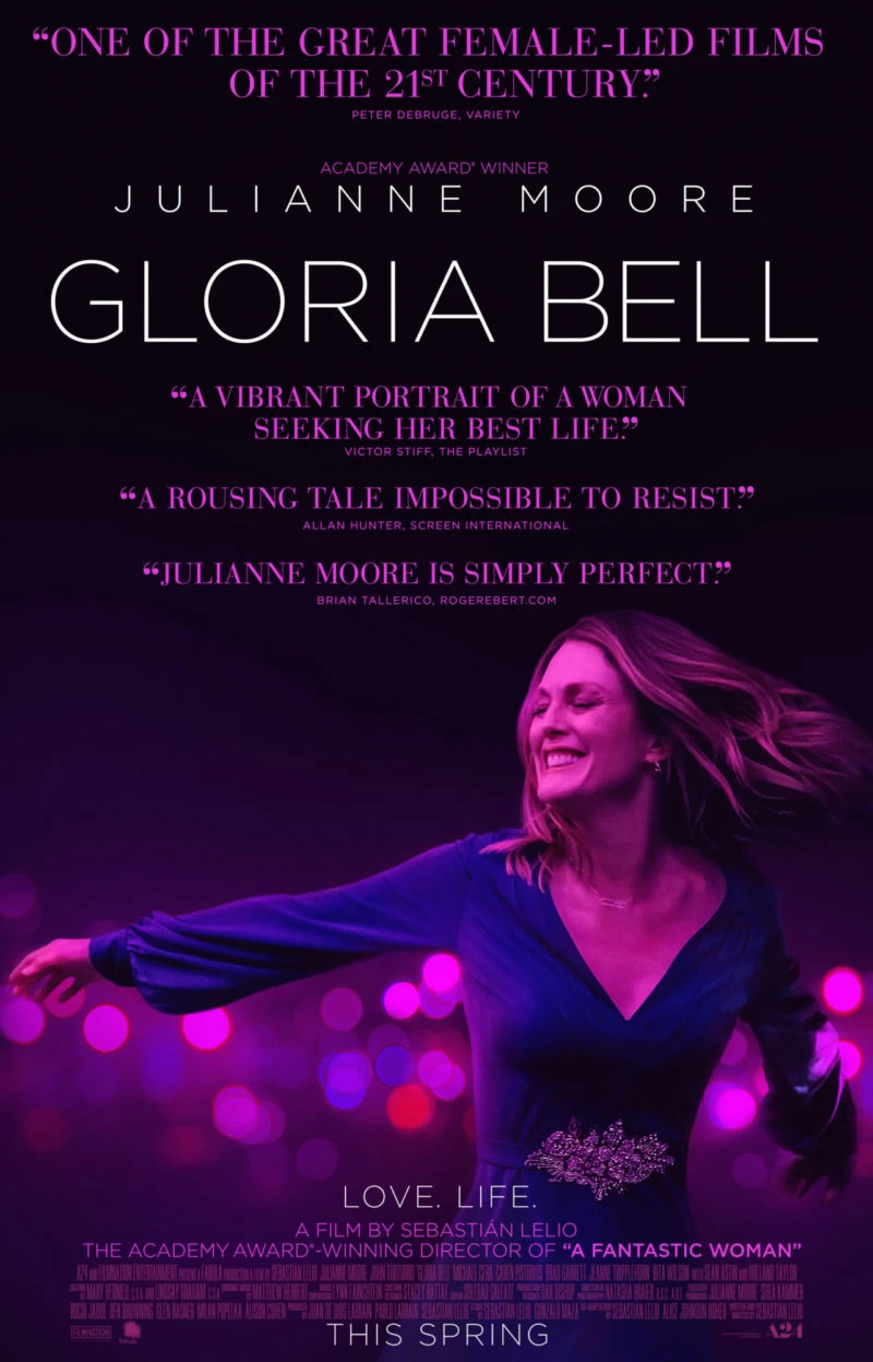 Xem phim Gái Già Phố Thị - Gloria Bell (2018)