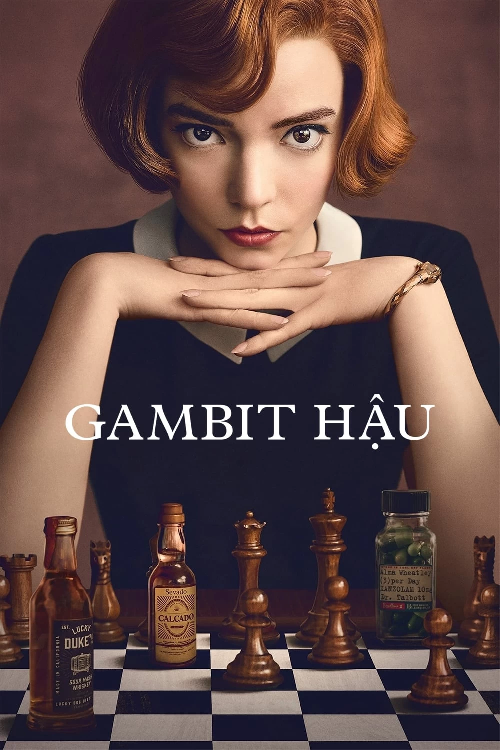 Xem phim Gambit Hậu - The Queen's Gambit (2020)