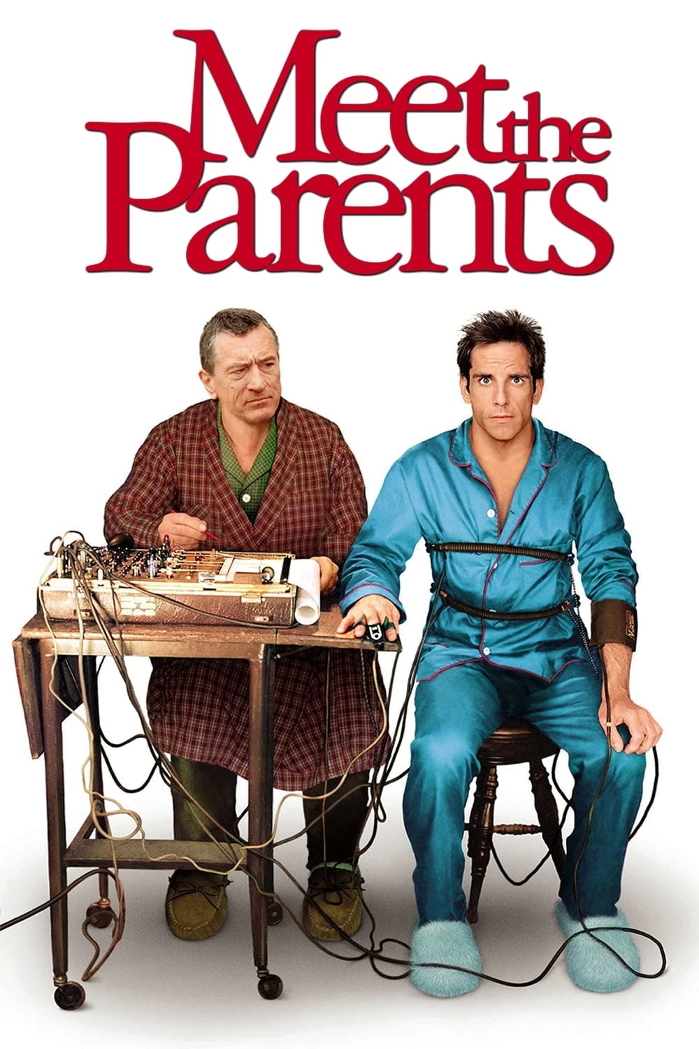 Xem phim Gặp Gỡ Thông Gia - Meet the Parents (2000)