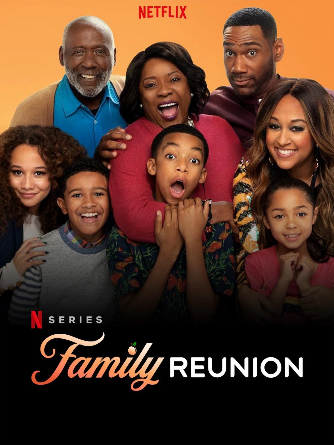 Xem phim Gia Đình Đoàn Tụ (Phần 2) - Family Reunion (Season 2) (2020)