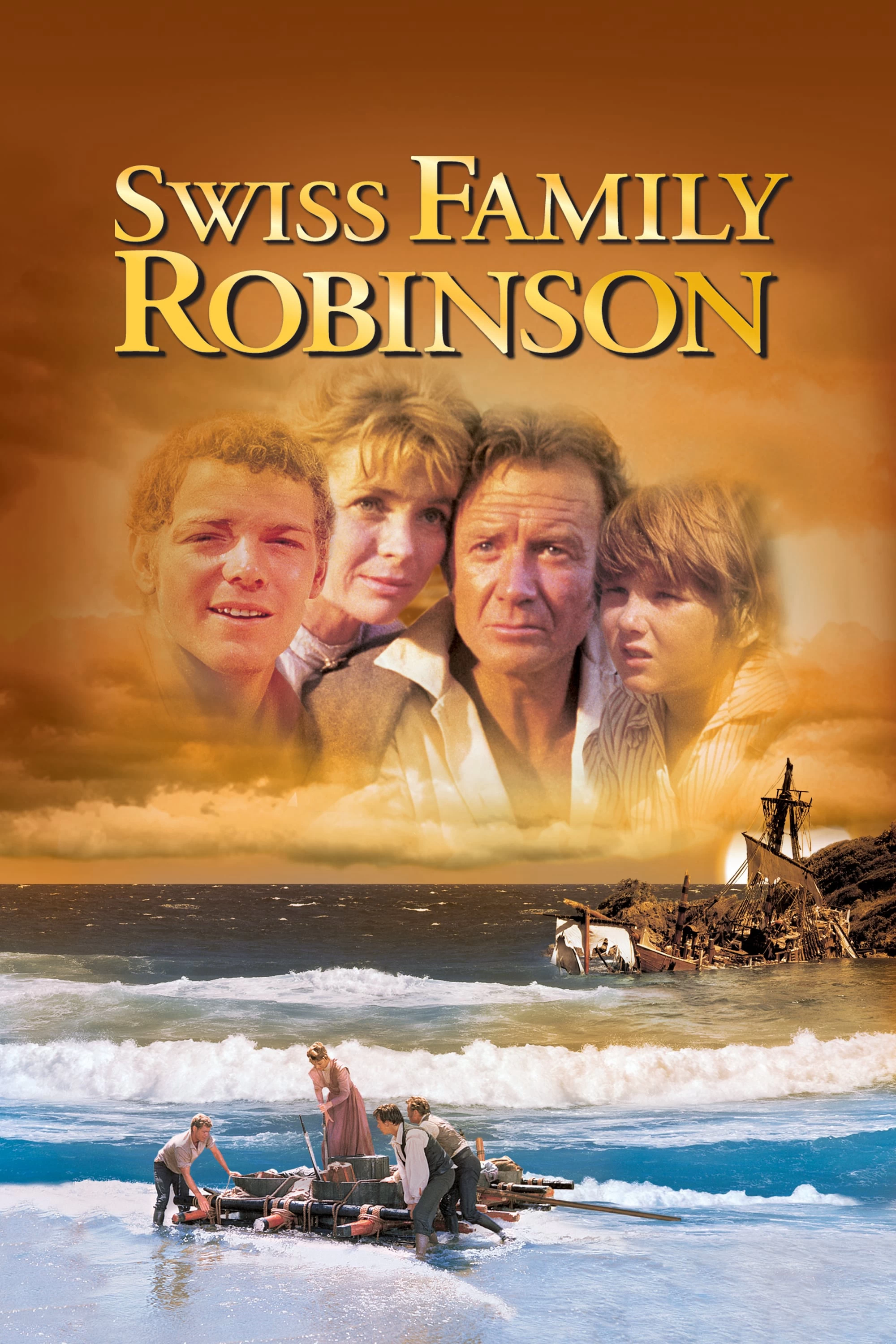 Xem phim Gia Đình Robinson Trên Hoang Đảo - Swiss Family Robinson (1960)