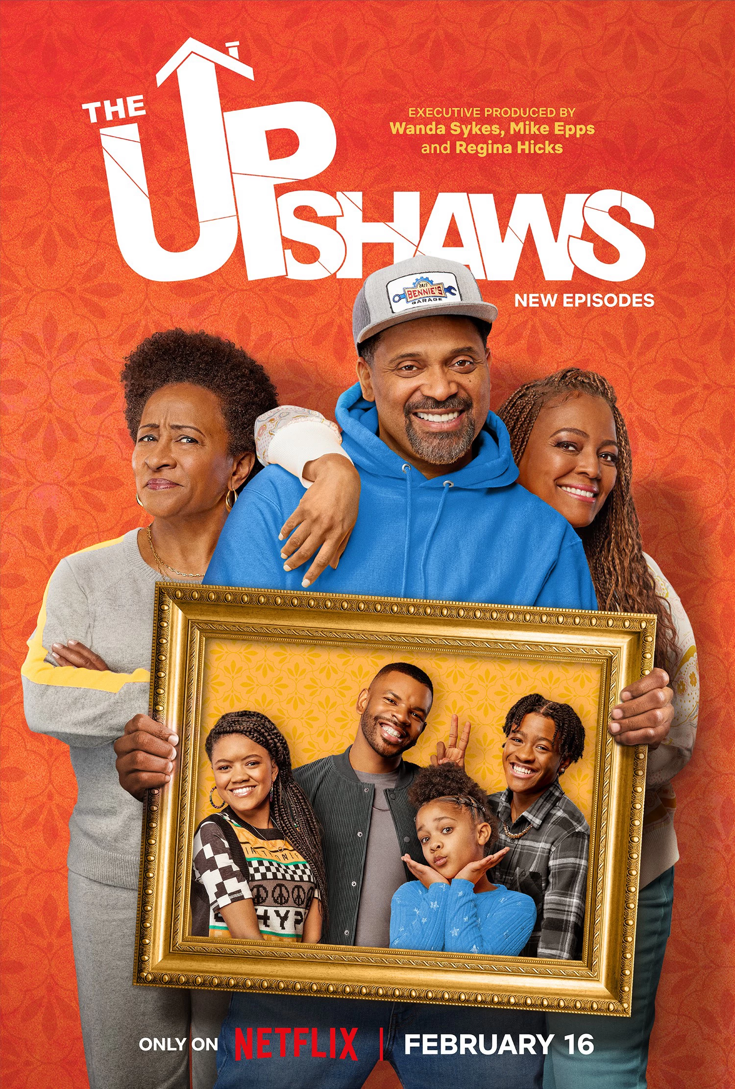 Xem phim Gia Đình Upshaw (Phần 3) - The Upshaws (Season 3) (2023)