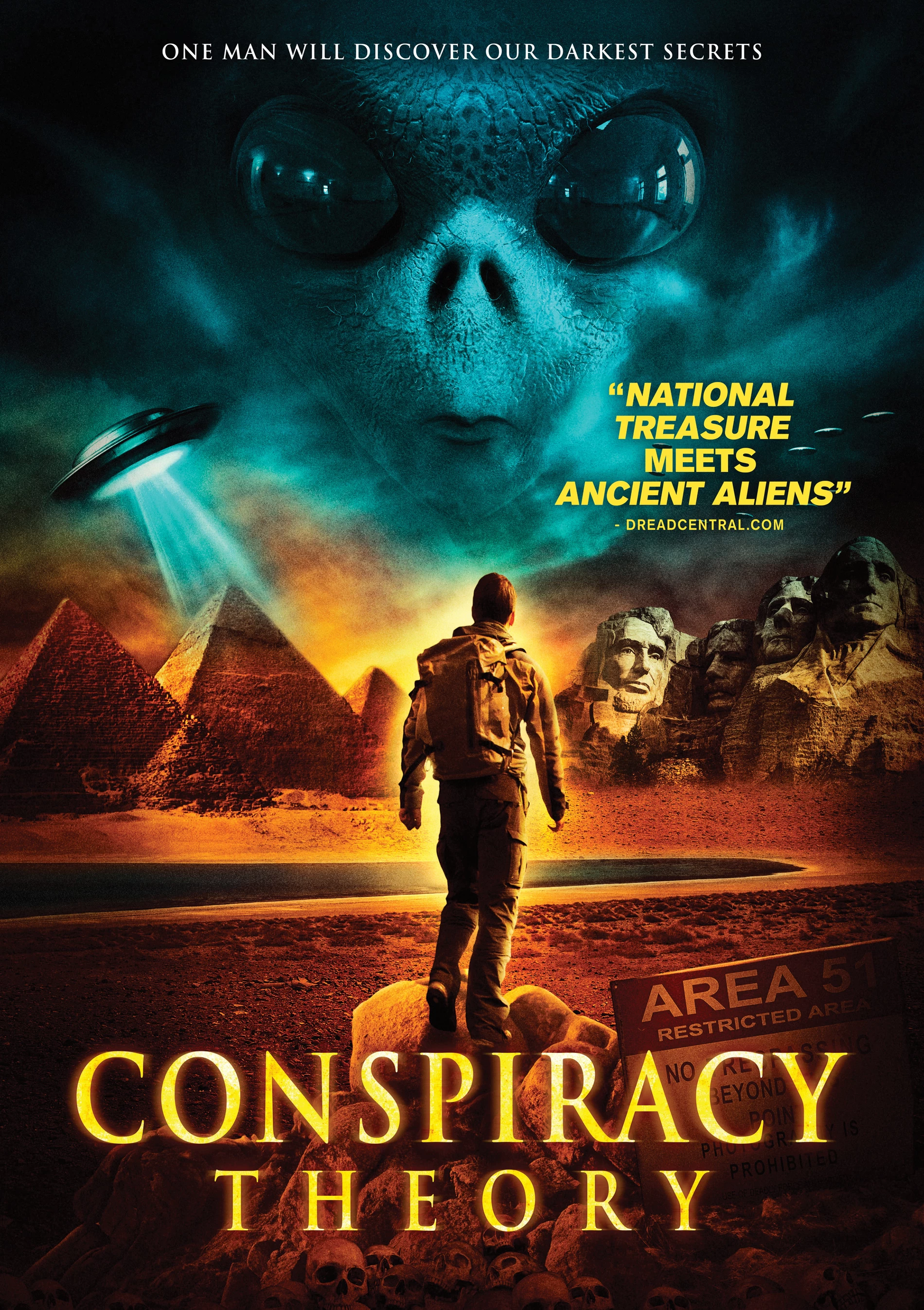 Xem phim Giả Thuyết Âm Mưu - Conspiracy Theory (2016)