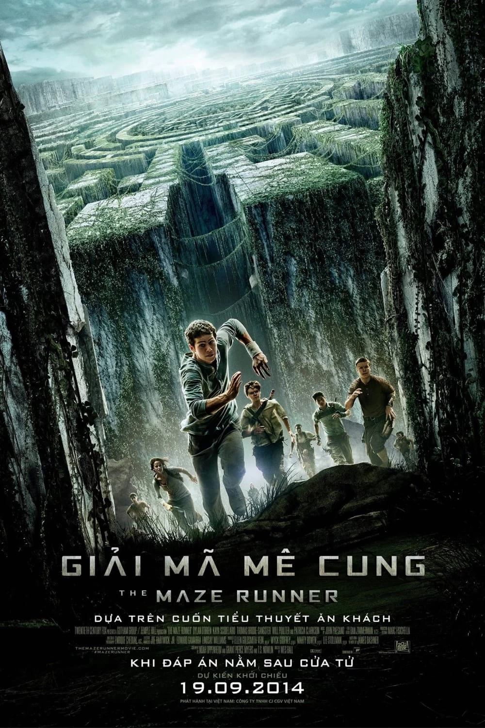 Xem phim Giải Mã Mê Cung - The Maze Runner (2014)