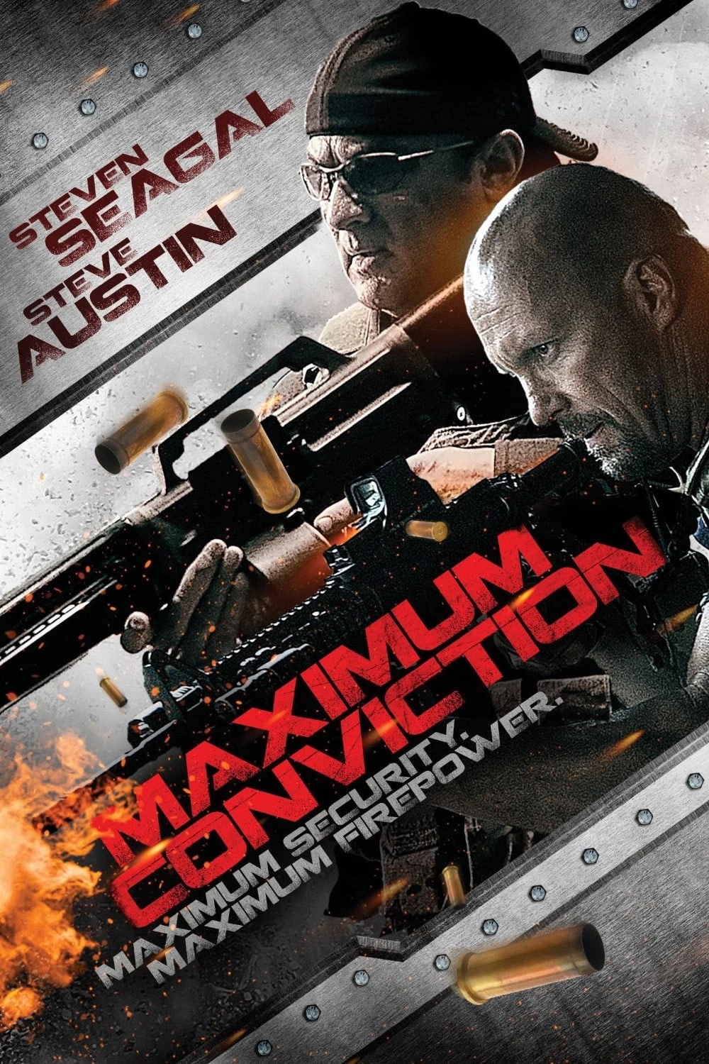 Xem phim Giải Vây - Maximum Conviction (2012)