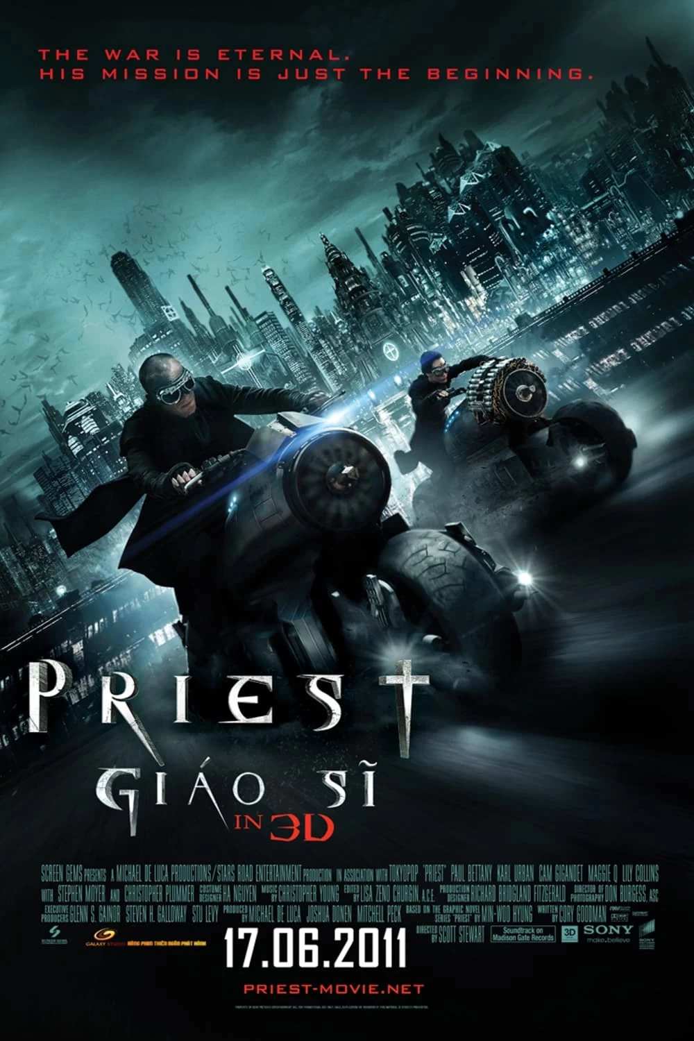 Xem phim Giáo Sĩ - Priest (2011)