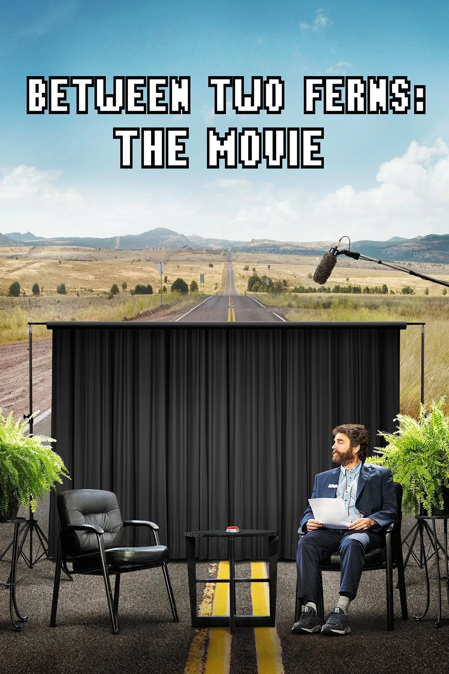 Xem phim Giữa khóm dương xỉ: Bản điện ảnh - Between Two Ferns: The Movie (2019)