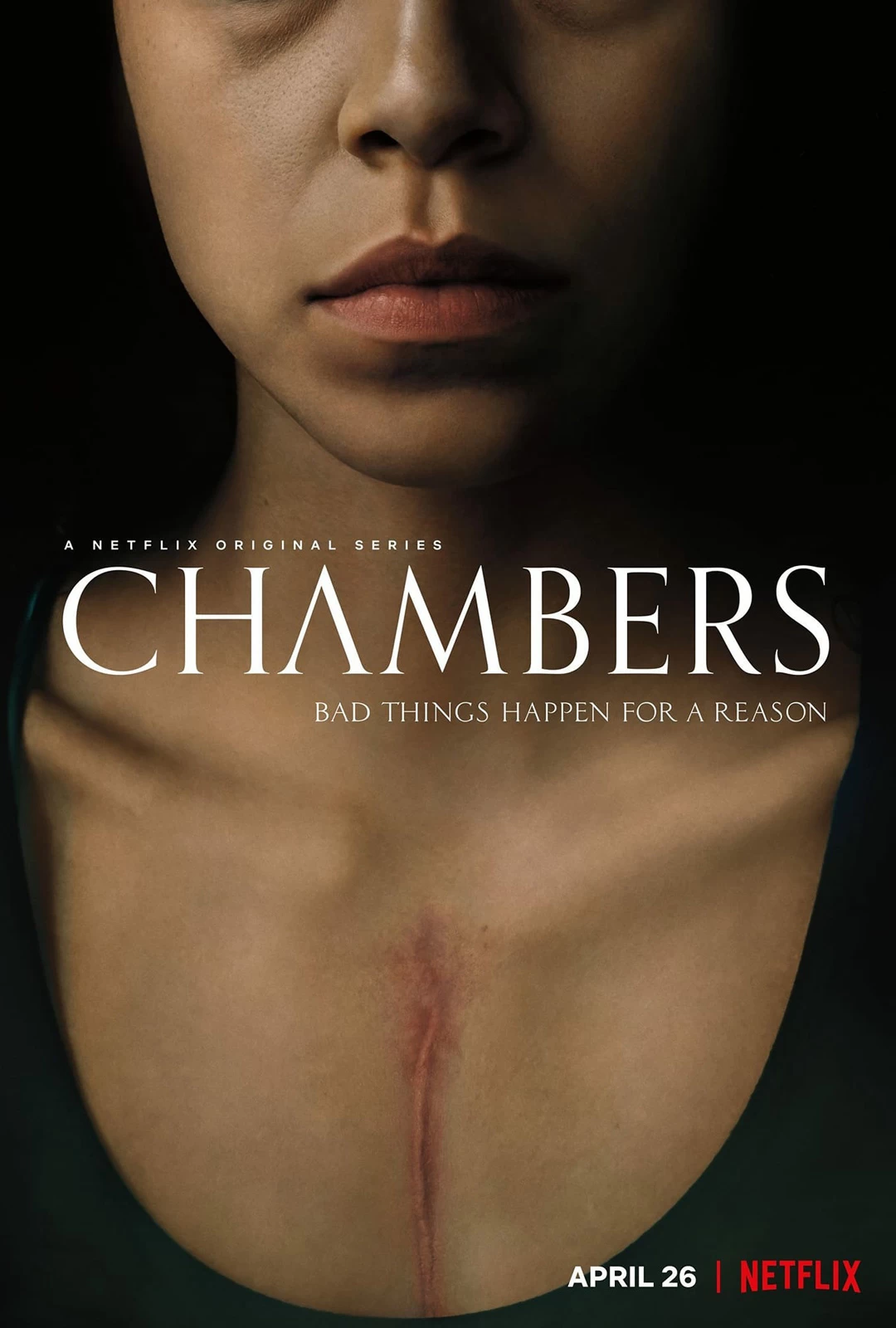 Xem phim Góc Tối Trong Tim - Chambers (2019)