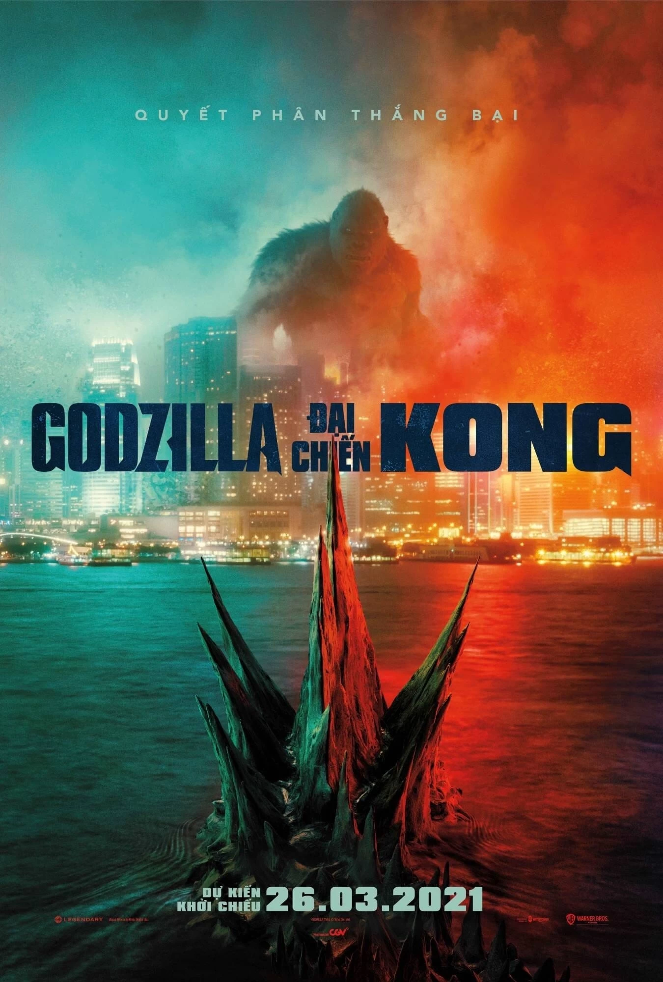 Xem phim Godzilla Đại Chiến Kong - Godzilla vs. Kong (2021)