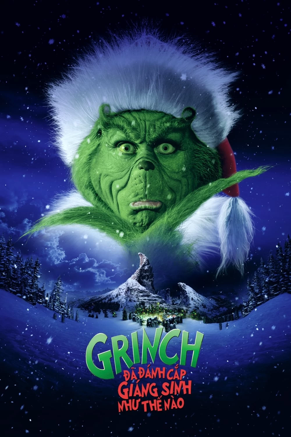 Xem phim Grinch Đã Đánh Cắp Giáng Sinh Như Thế Nào - How the Grinch Stole Christmas (2000)