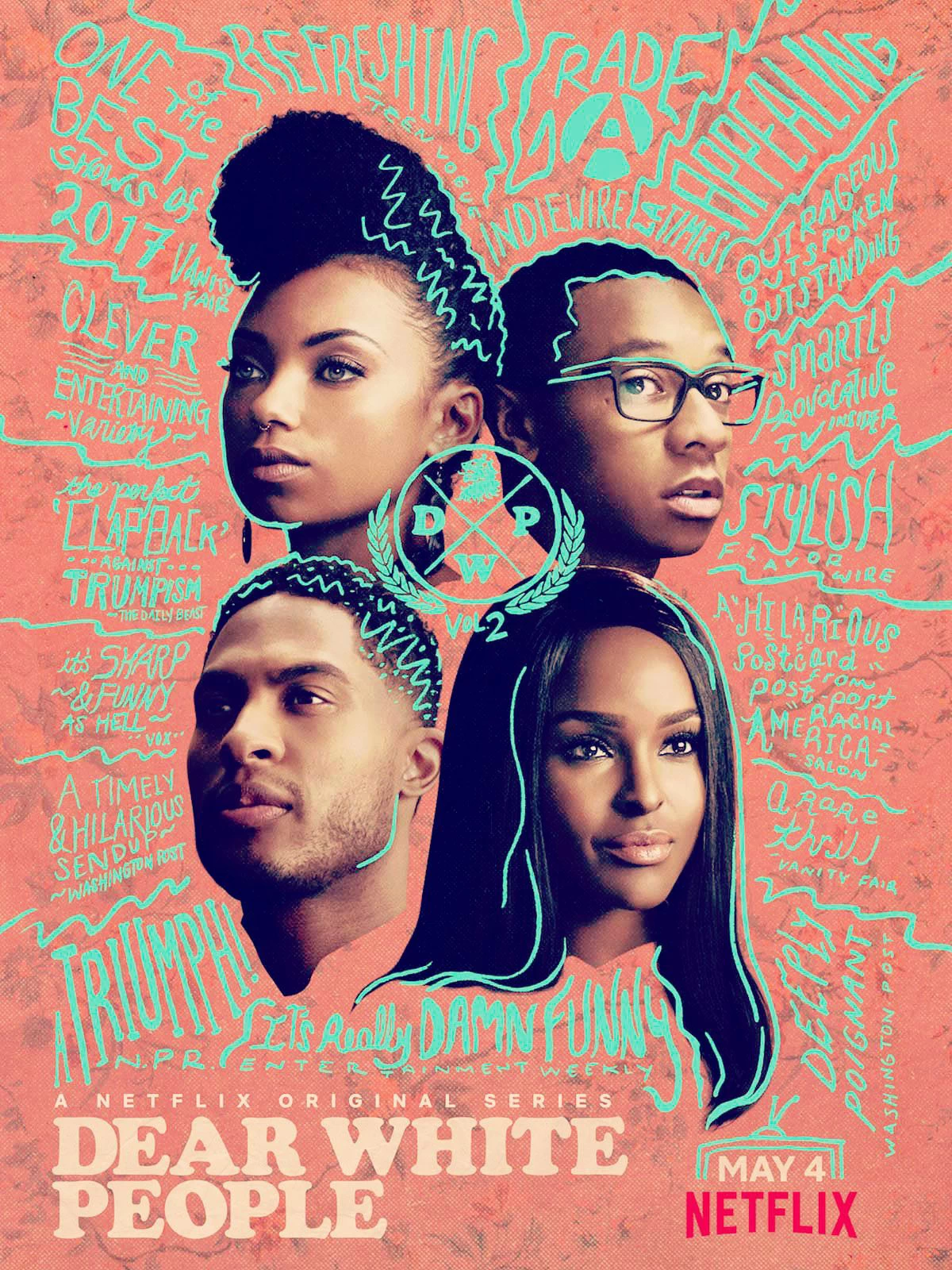 Xem phim Gửi Người Da Trắng (Phần 2) - Dear White People (Season 2) (2018)