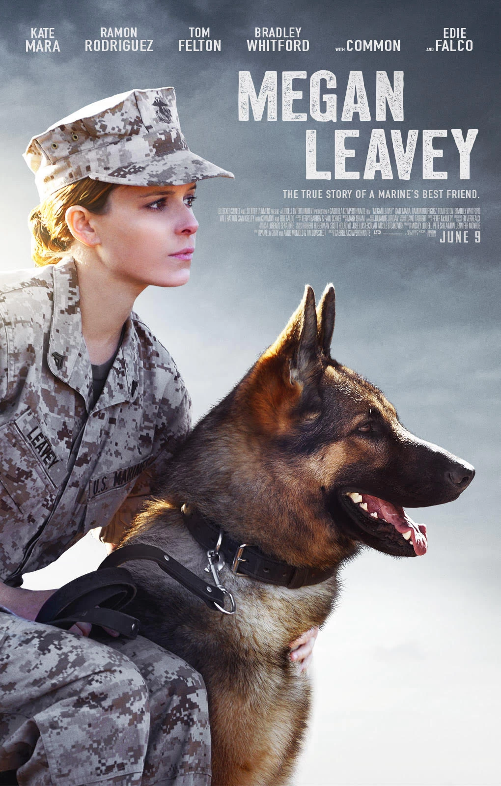 Xem phim Hạ Sĩ Megan Leavey - Megan Leavey (2017)