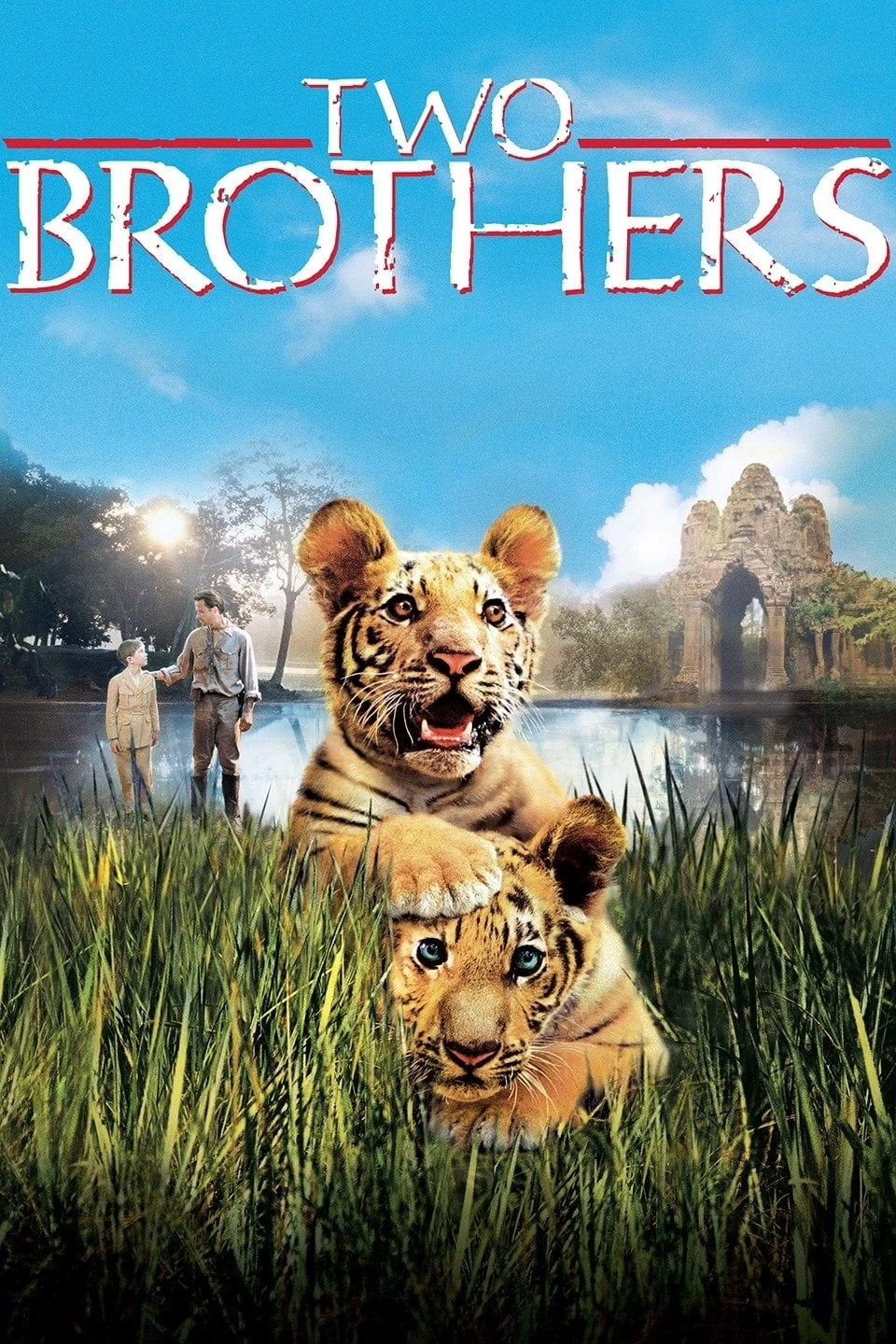 Xem phim Hai Anh Em Hổ - Two Brothers (2004)