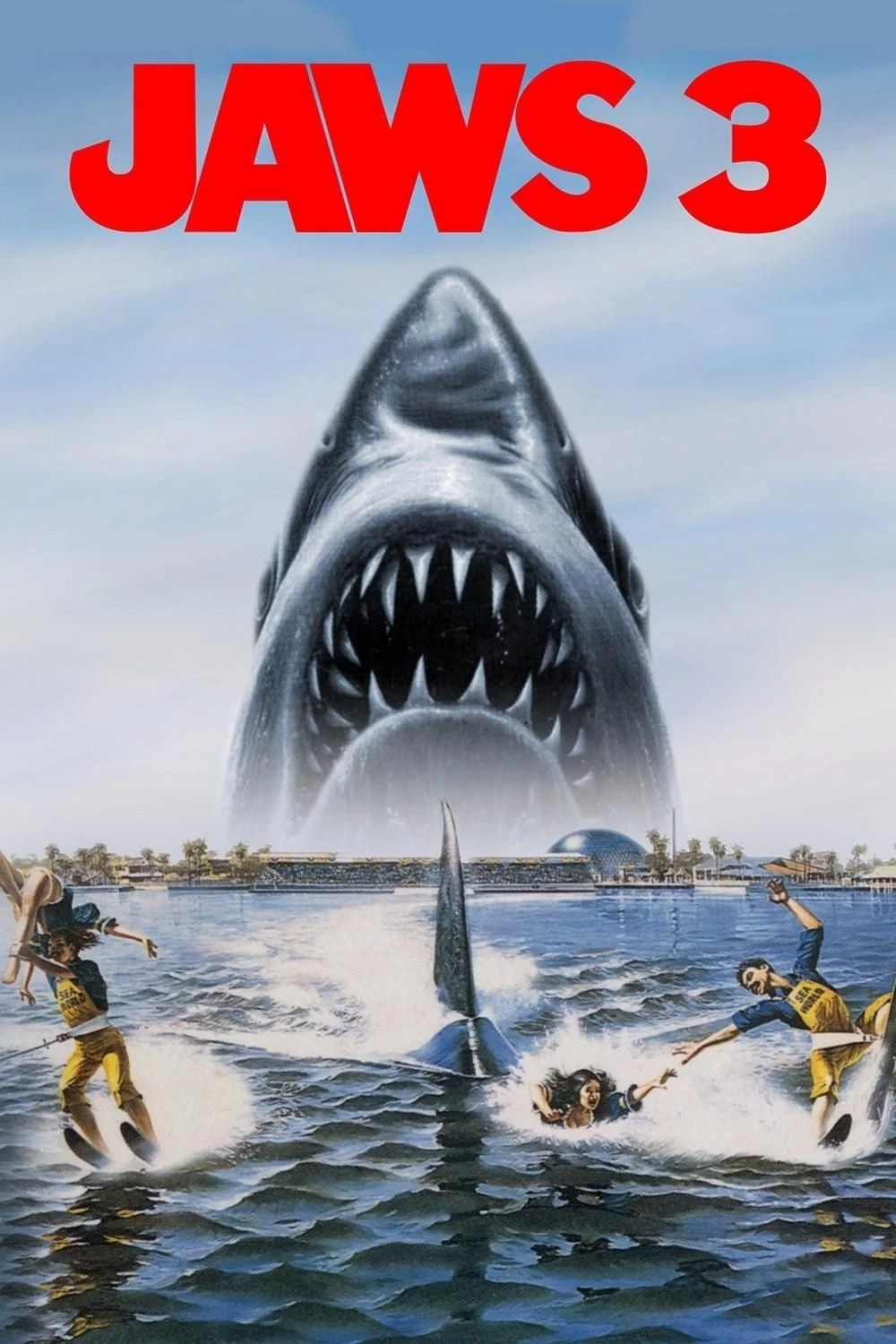 Xem phim Hàm Cá Mập 3D - Jaws 3-D (1983)