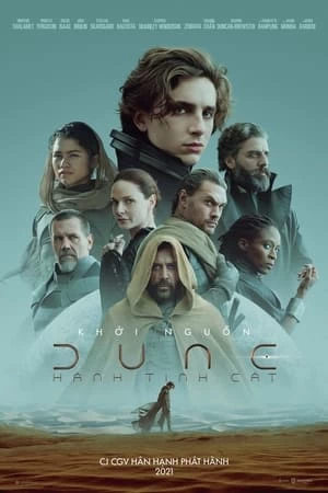 Xem phim Hành Tinh Cát - Dune (2021)