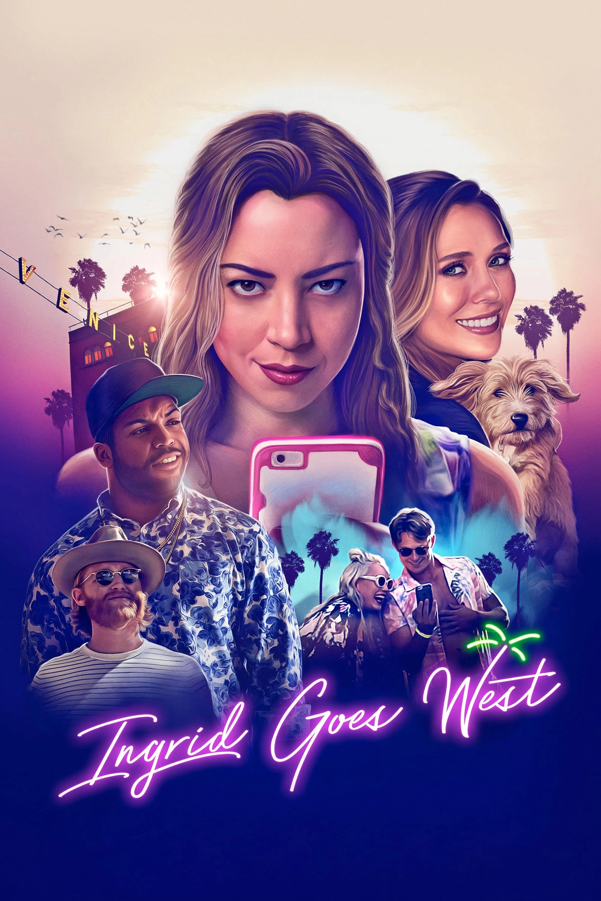 Xem phim Hành Trình Của Ingrid - Ingrid Goes West (2017)