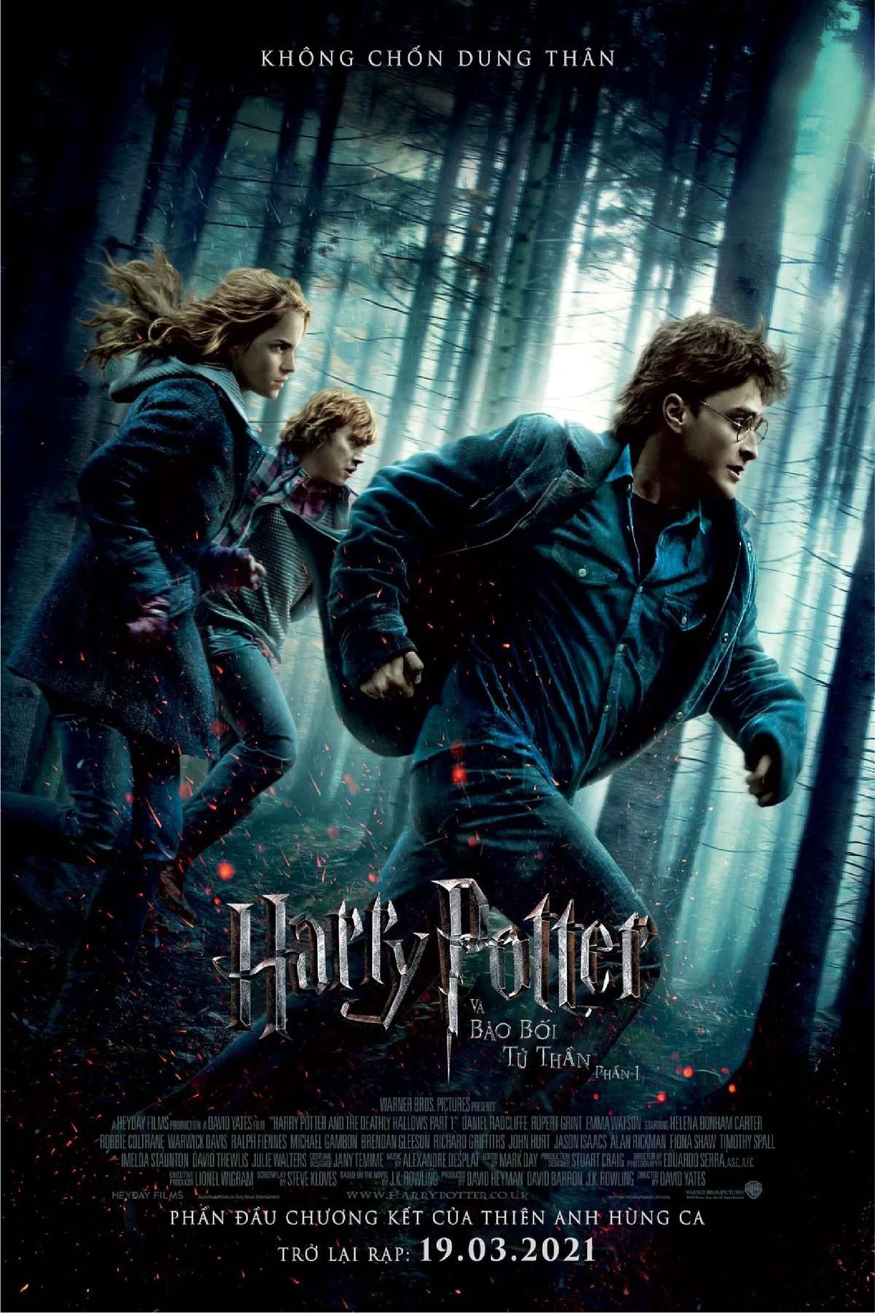 Xem phim Harry Potter và Bảo Bối Tử Thần: Phần 1 - Harry Potter and the Deathly Hallows: Part 1 (2010)