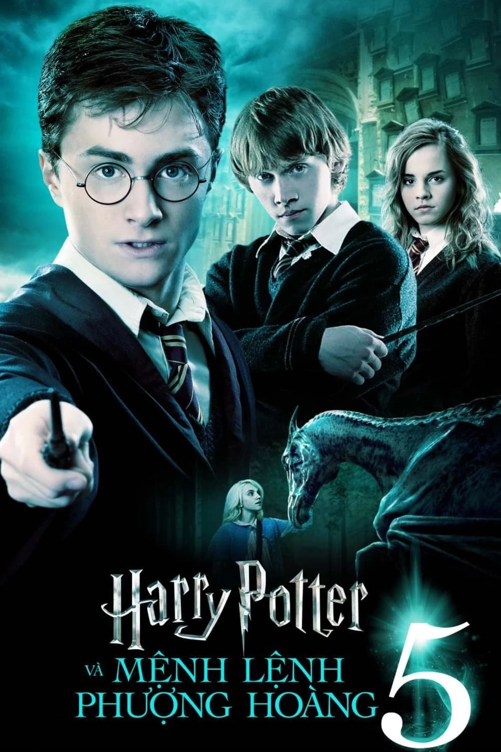 Xem phim Harry Potter và Mệnh Lệnh Phượng Hoàng - Harry Potter and the Order of the Phoenix (2007)