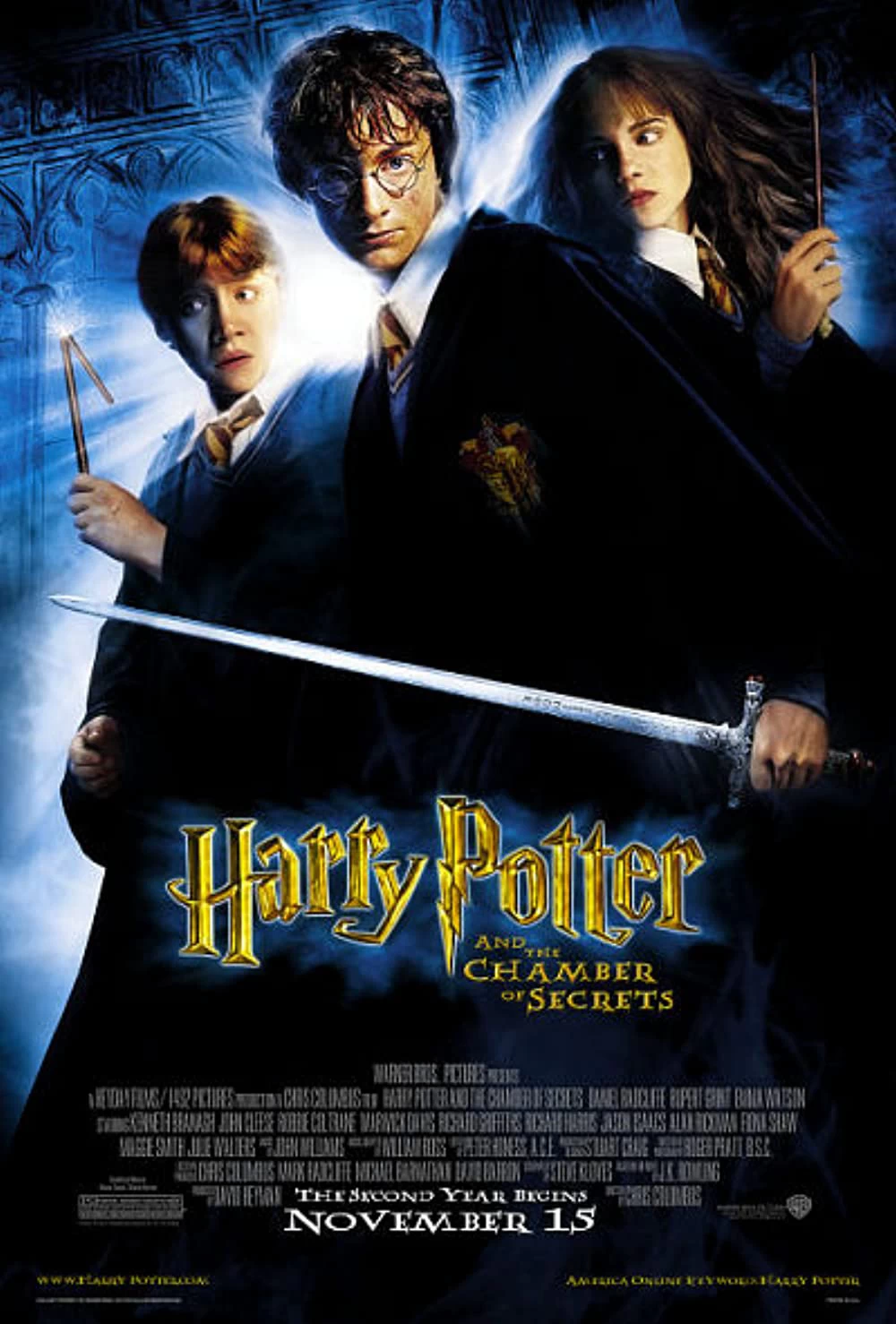 Xem phim Harry Potter Và Phòng Chứa Bí Mật - Harry Potter 2: Harry Potter and the Chamber of Secrets (2002)