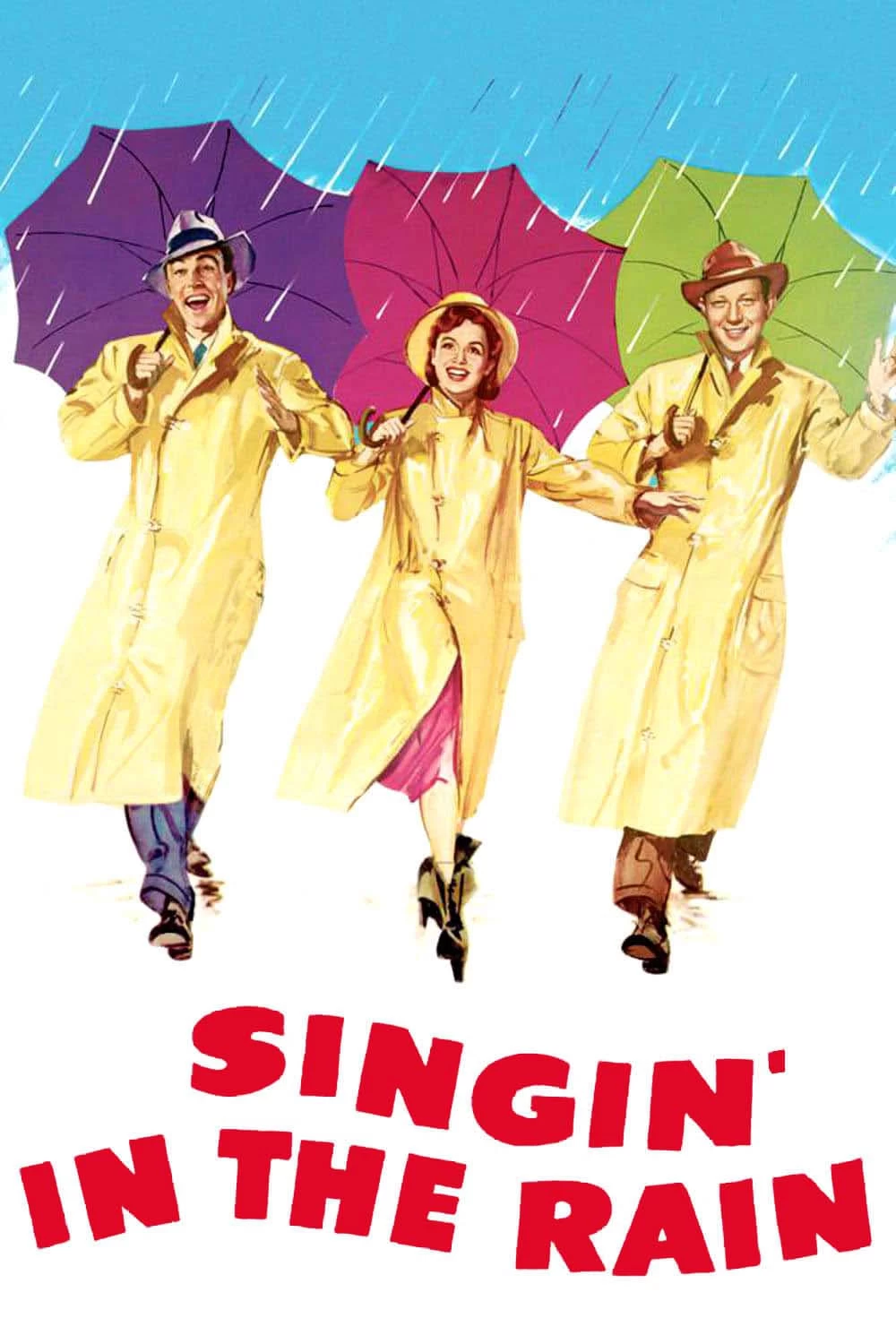 Xem phim Hát Dưới Mưa - Singin' in the Rain (1952)