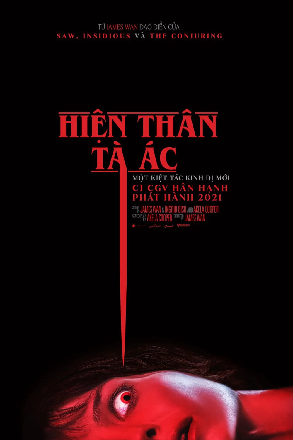 Xem phim Hiện Thân Tà Ác - Malignant (2021)