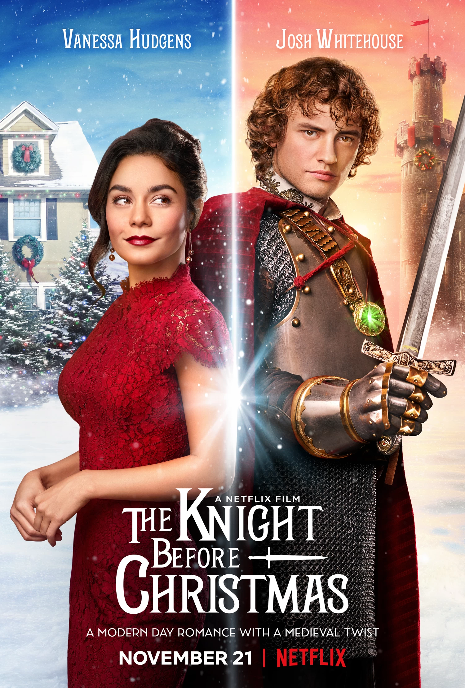 Xem phim Hiệp Sĩ Giáng Sinh - The Knight Before Christmas (2019)