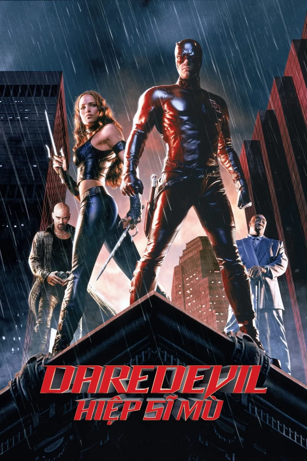 Xem phim Hiệp Sĩ Mù - Daredevil (2003)