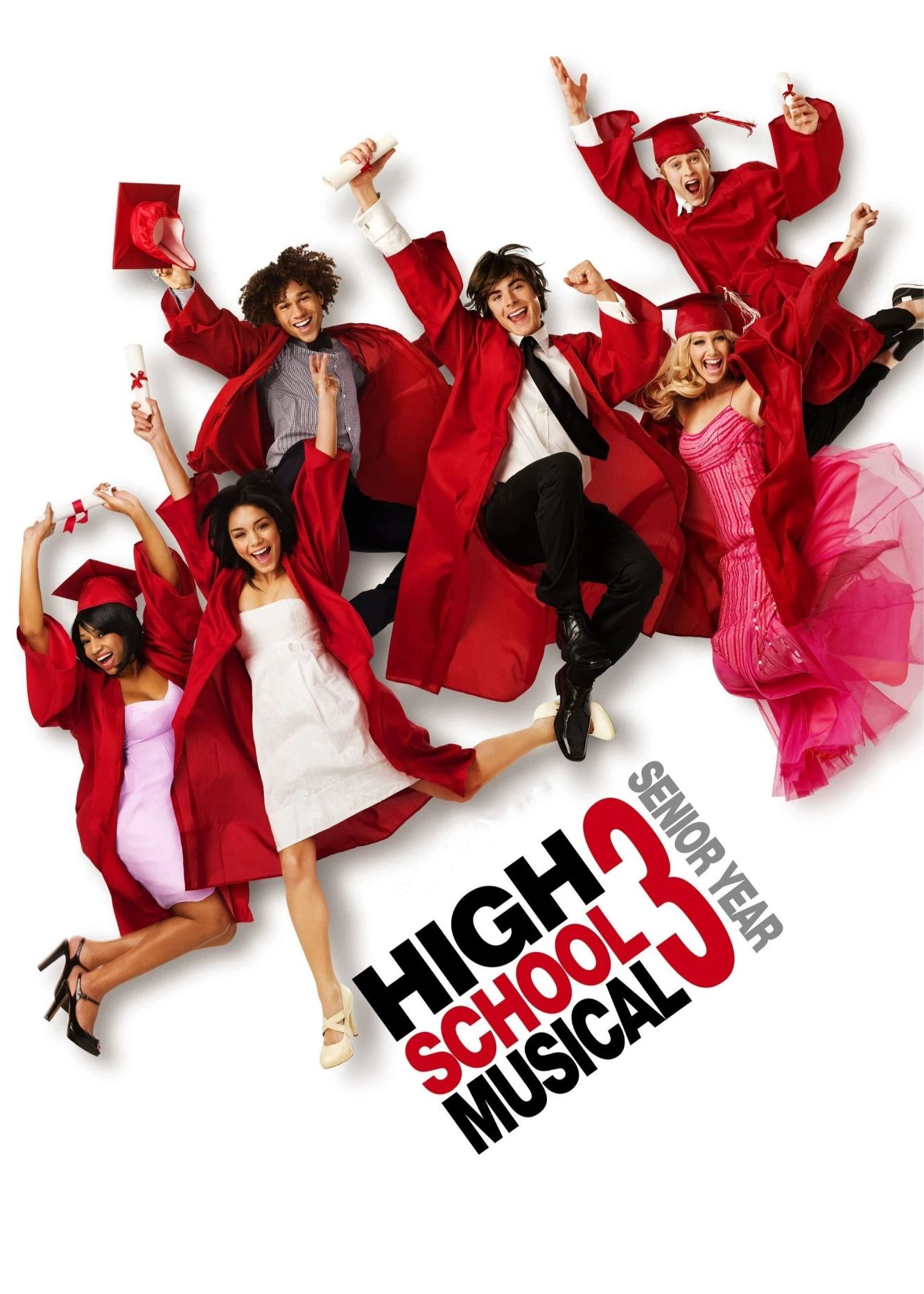 Xem phim High School Musical 3: Lễ Tốt Nghiệp - High School Musical 3: Senior Year (2008)